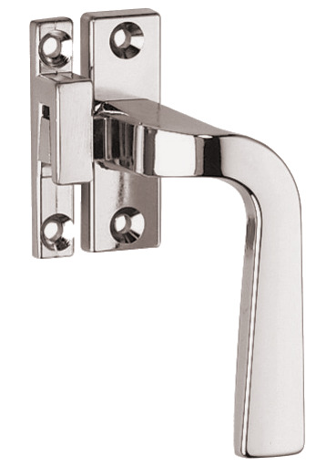 Levier de fermeture 1911 droite chromé avec gache VACHETTE 009957