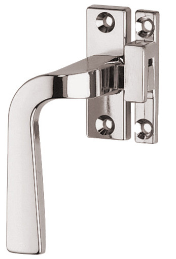 Levier de fermeture 1911 gauche chromé avec gache VACHETTE 009960