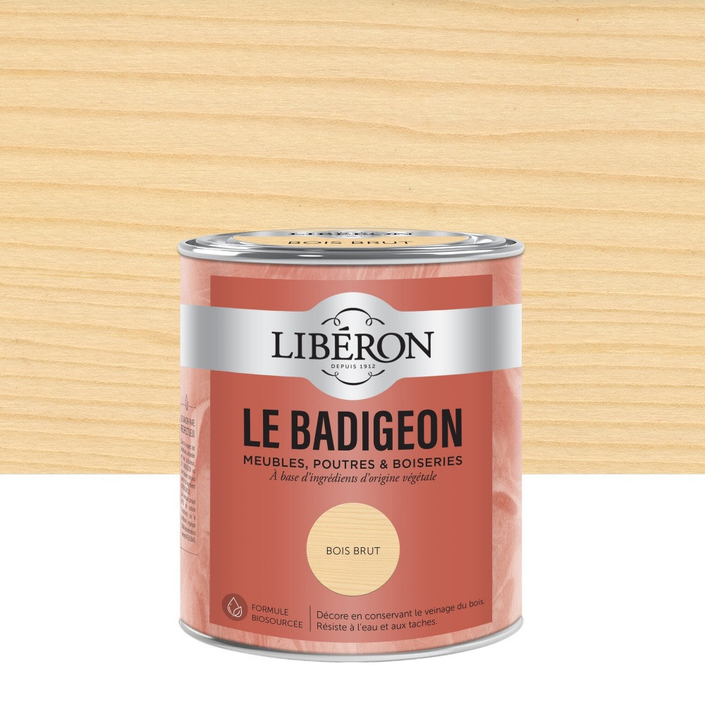Badigeon Le badigeon LIBERON bois brut mat 0.75 l