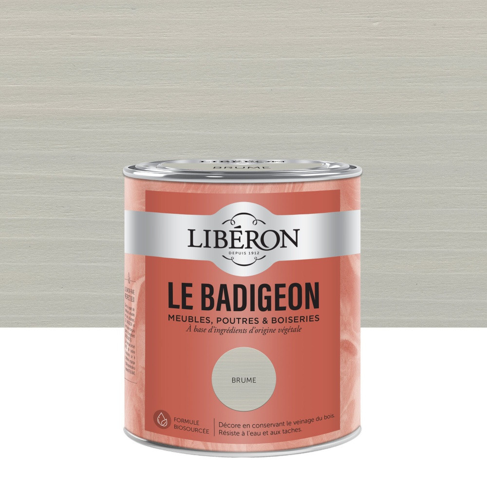 Badigeon Le badigeon LIBERON brume mat 0.75 l