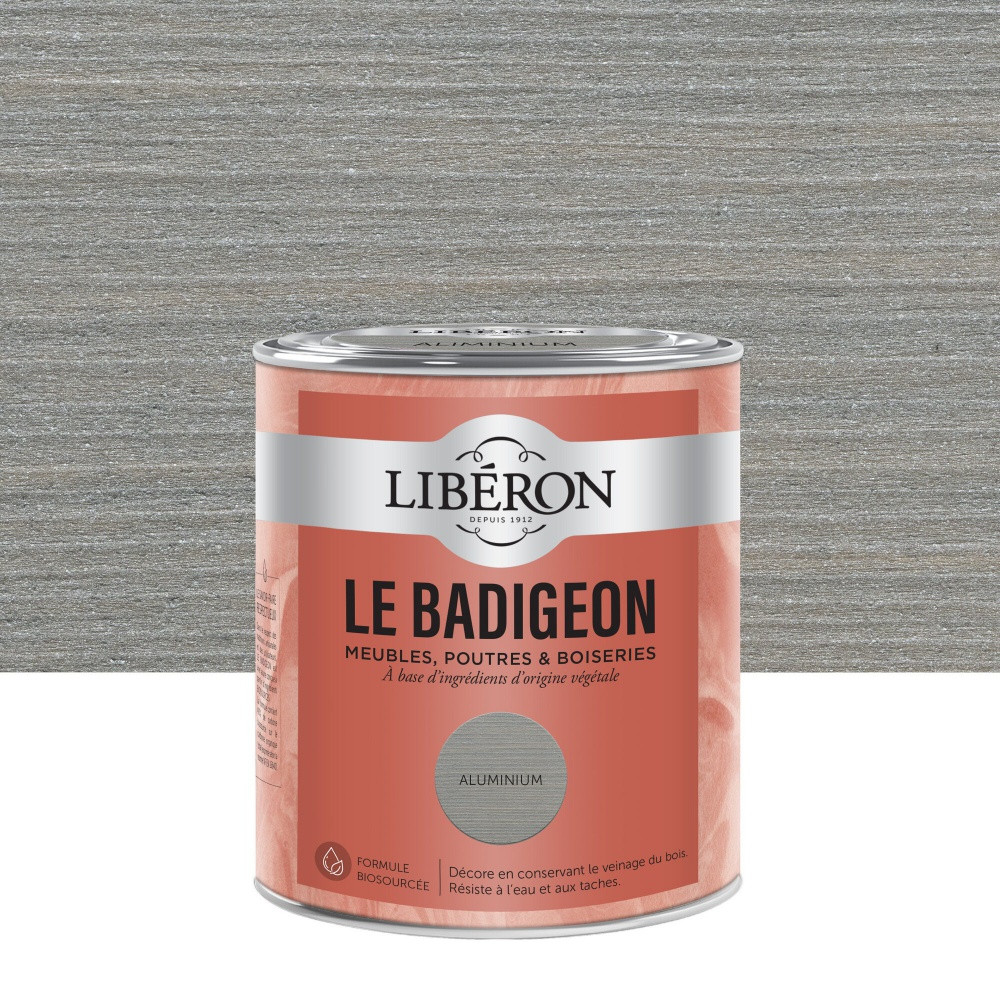 Badigeon LIBERON aluminium mat 0.75 l