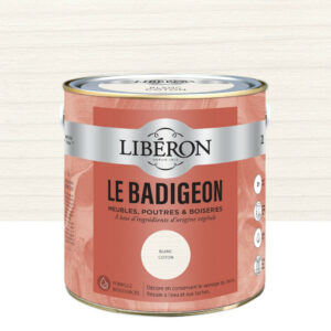 Badigeon LIBERON blanc coton mat 2 l