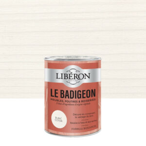 Badigeon LIBERON blanc coton mat 250 ml