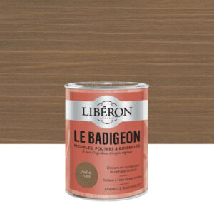 Badigeon LIBERON chêne fumé mat 250 ml