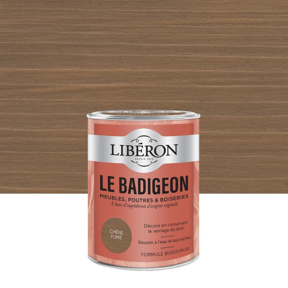 Badigeon LIBERON chêne fumé mat 250 ml