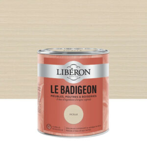 Badigeon LIBERON ficelle mat 0.75 l