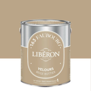Peinture beige bottier multisupport 163 faubourg LIBÉRON velours 2.5 l