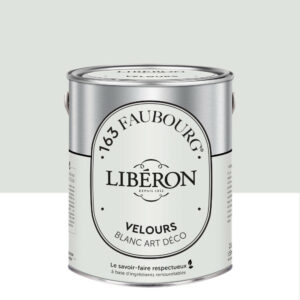 Peinture blanc art déco multisupport 163 faubourg LIBÉRON velours 2.5 l