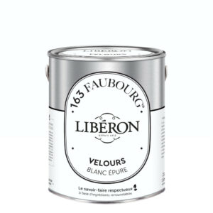 Peinture blanc épure multisupport 163 faubourg LIBÉRON velours 2.5 l