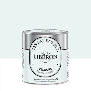 Peinture blanc lingère multisupport 163 faubourg LIBÉRON velours 0.5 l