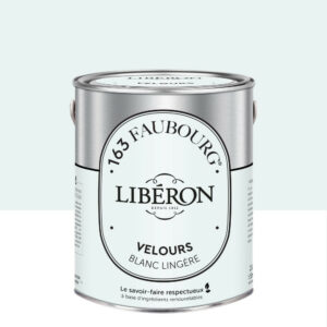 Peinture blanc lingère multisupport 163 faubourg LIBÉRON velours 2.5 l