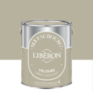 Peinture grège galuchat multisupport 163 faubourg LIBÉRON velours 2.5 l