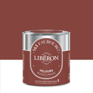 Peinture grège rouge lyrique multisupport 163 faubourg LIBÉRON velours 0.5 l