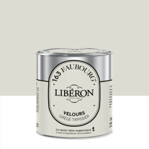 Peinture grège tapissier multisupport 163 faubourg LIBÉRON velours 0.5 l