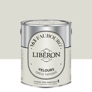 Peinture grège tapissier multisupport 163 faubourg LIBÉRON velours 2.5 l