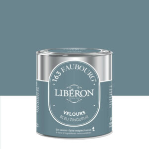 Peinture gris zingueur multisupport 163 faubourg LIBÉRON velours 0.5 l