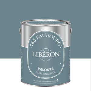 Peinture gris zingueur multisupport 163 faubourg LIBÉRON velours 2.5 l