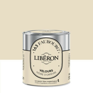 Peinture ivoire d'orfèvre multisupport 163 faubourg LIBÉRON velours 0.5 l