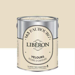 Peinture ivoire d'orfèvre multisupport 163 faubourg LIBÉRON velours 2.5 l