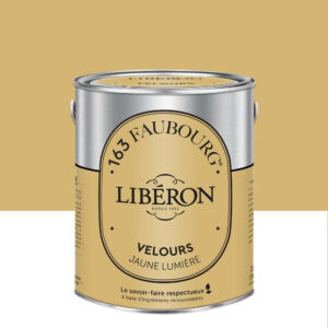 Peinture jaune lumière multisupport 163 faubourg LIBÉRON velours 2.5 l