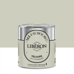Peinture lait d'amande multisupport 163 faubourg LIBÉRON velours 0.125 l