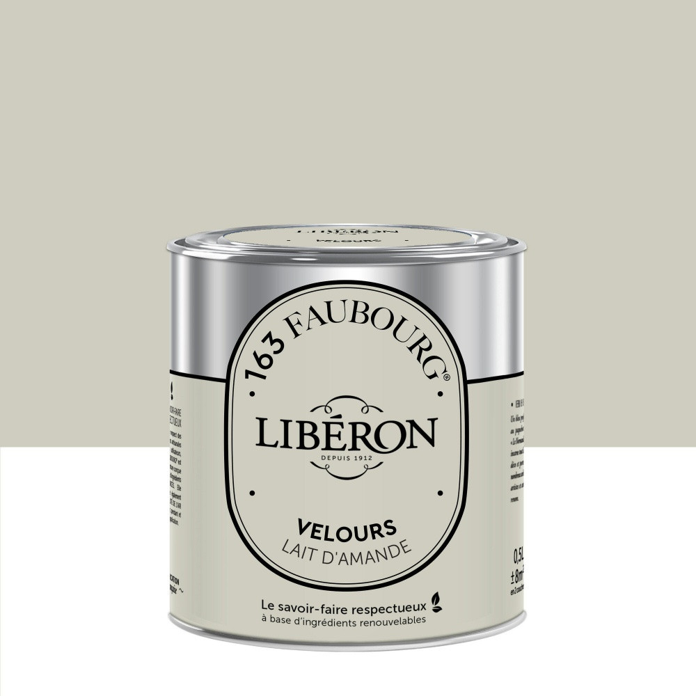 Peinture lait d'amande multisupport 163 faubourg LIBÉRON velours 0.125 l