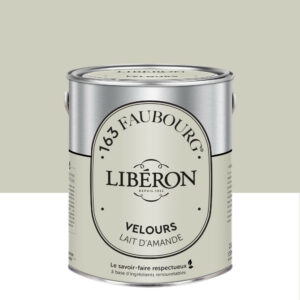 Peinture lait d'amande multisupport 163 faubourg LIBÉRON velours 2.5 l
