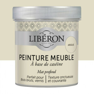 Peinture meuble et boiserie Caséine LIBERON argile mat 0.5 l
