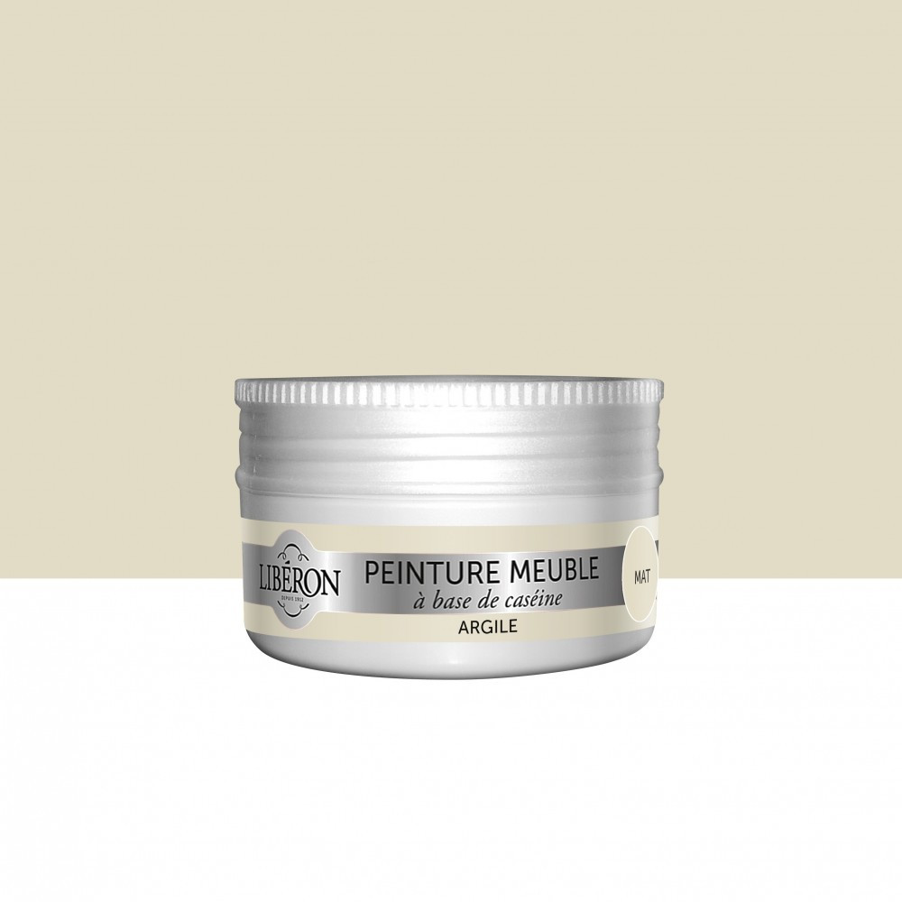 Peinture meuble et boiserie Caséine LIBERON argile mat 75 ml
