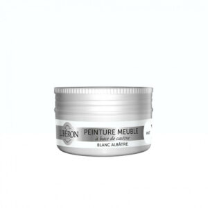 Peinture meuble et boiserie Caséine LIBERON blanc albâtre mat 75 ml