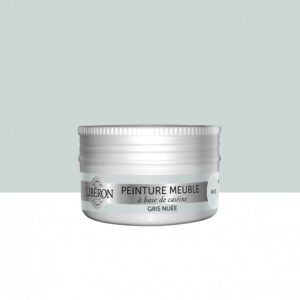 Peinture meuble et boiserie Caséine LIBERON gris nuée mat 75 ml