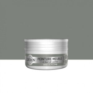 Peinture meuble et boiserie Caséine LIBERON mine de plomb mat 75 ml