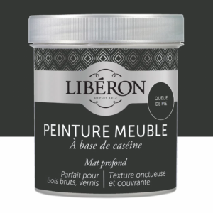 Peinture meuble et boiserie Caséine LIBERON queue de pie mat 0.5 l
