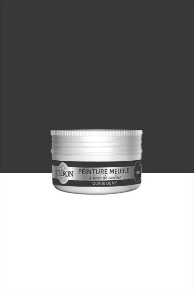 Peinture meuble et boiserie Caséine LIBERON queue de pie mat 75 ml