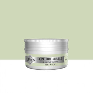 Peinture meuble et boiserie Caséine LIBERON vert à soie mat 75 ml