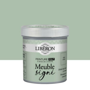 Peinture meuble et boiserie Caséine LIBÉRON vert d'eau mat 0.5L