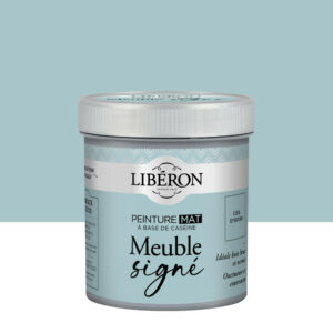 Peinture meuble et boiserie Caséine, meuble signé LIBÉRON ciel d'hiver mat 0.5L