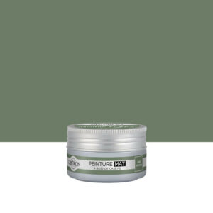 Peinture meuble et boiserie Caséine, meuble signé LIBÉRON vert bivouac mat 75ml