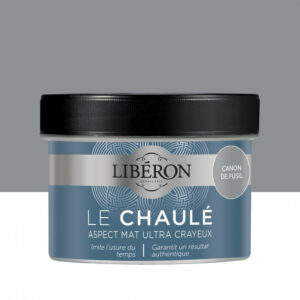 Peinture meuble et boiserie Effet chaulé LIBERON canon de fusil chaulé mat 250 m