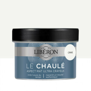 Peinture meuble et boiserie Effet chaulé LIBERON craie Chaulé mat 250 ml