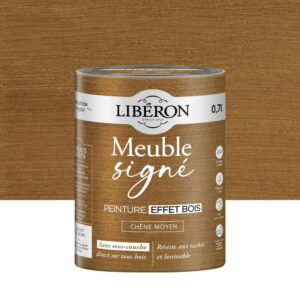 Peinture meuble et boiserie Meuble signé LIBÉRON chêne moyen  0.7L