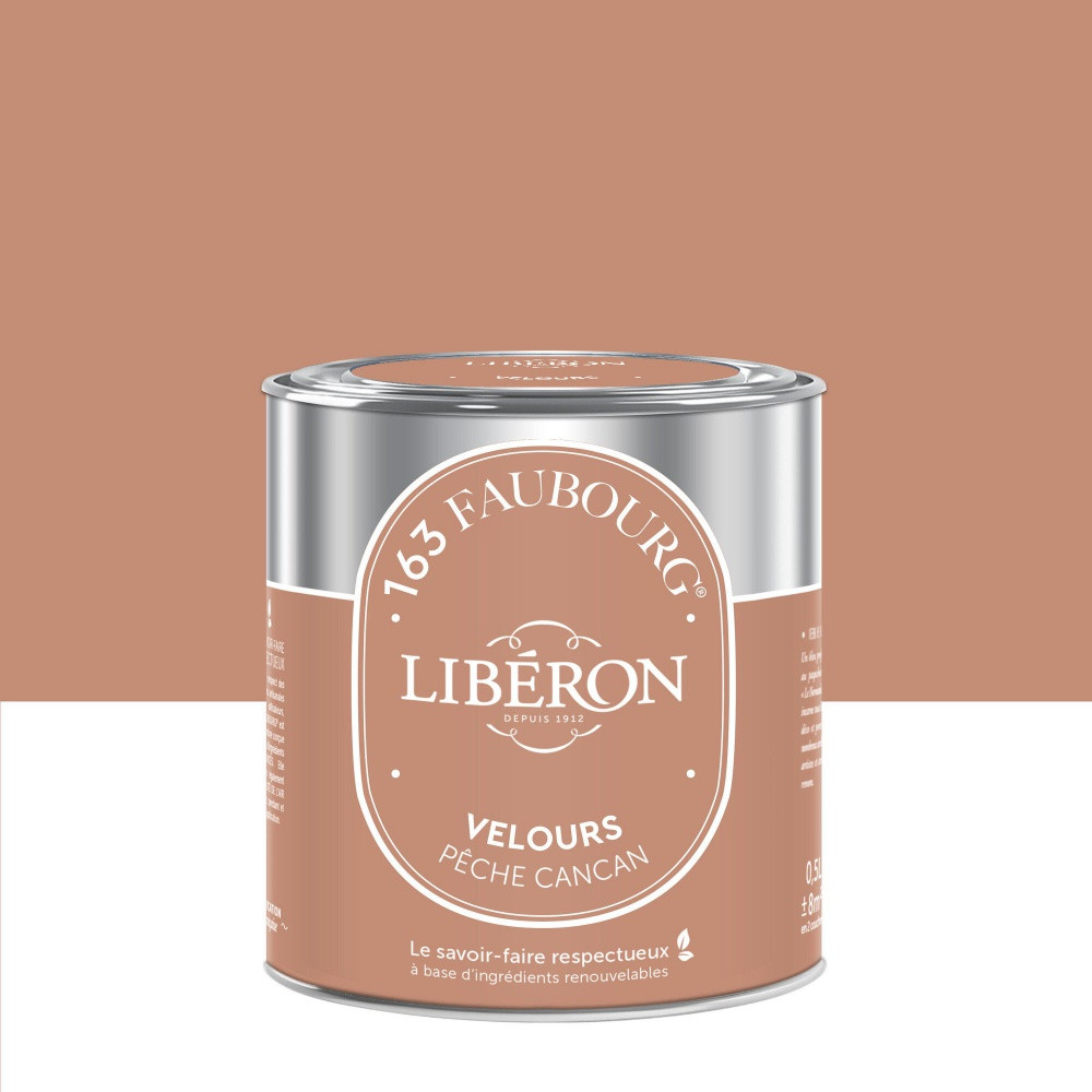 Peinture pêche cancan multisupport 163 faubourg LIBÉRON velours 0.5 l