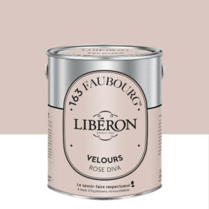 Peinture rose diva multisupport 163 faubourg LIBÉRON velours 2.5 l