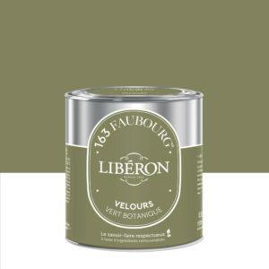 Peinture vert botanique multisupport 163 faubourg LIBÉRON velours 0.5 l