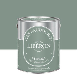 Peinture vert demoiselles multisupport 163 faubourg LIBÉRON velours 2.5 l