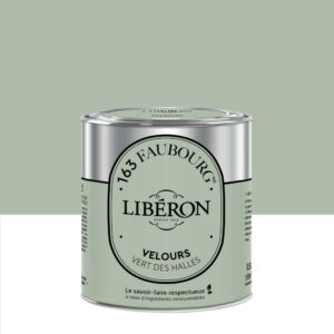 Peinture vert des halles multisupport 163 faubourg LIBÉRON velours 0.5 l
