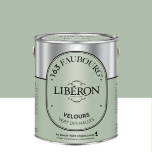 Peinture vert des halles multisupport 163 faubourg LIBÉRON velours 2.5 l