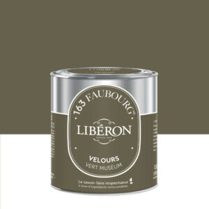 Peinture vert museum multisupport 163 faubourg LIBÉRON velours 0.5 l