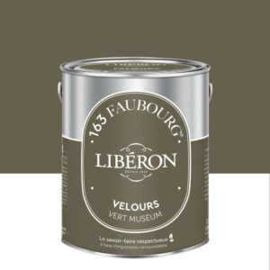 Peinture vert museum multisupport 163 faubourg LIBÉRON velours 2.5 l