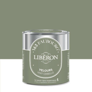 Peinture vert ombelle multisupport 163 faubourg LIBÉRON velours 0.5 l